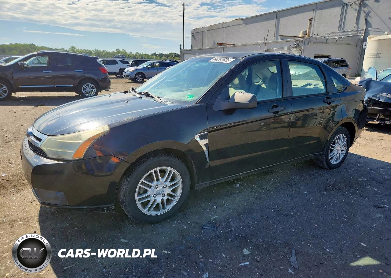 2008 Ford Focus Se