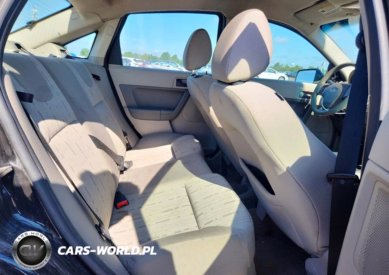 2008 Ford Focus Se VIN:1FAHP35N08W261258 - 10