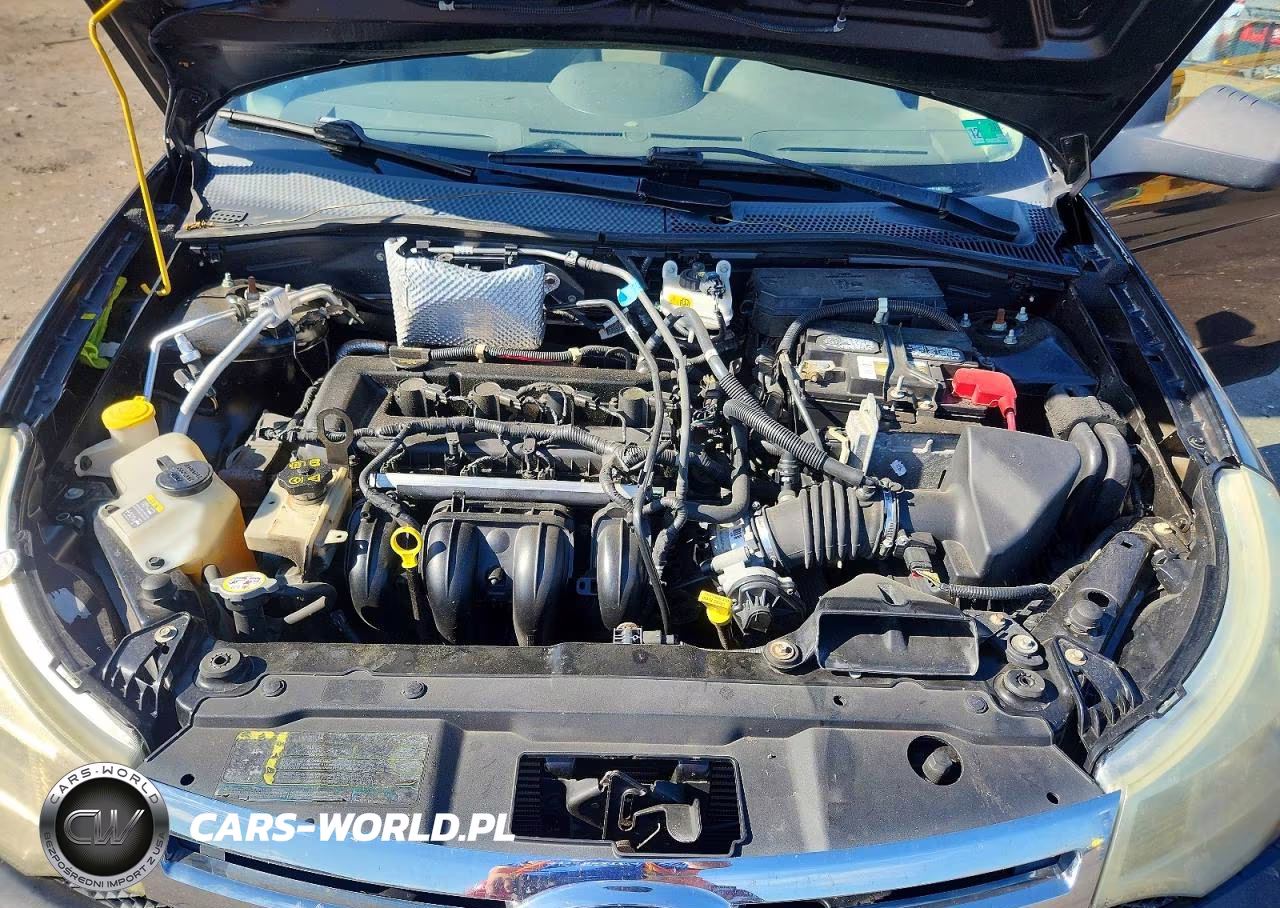 2008 Ford Focus Se VIN:1FAHP35N08W261258 - 11