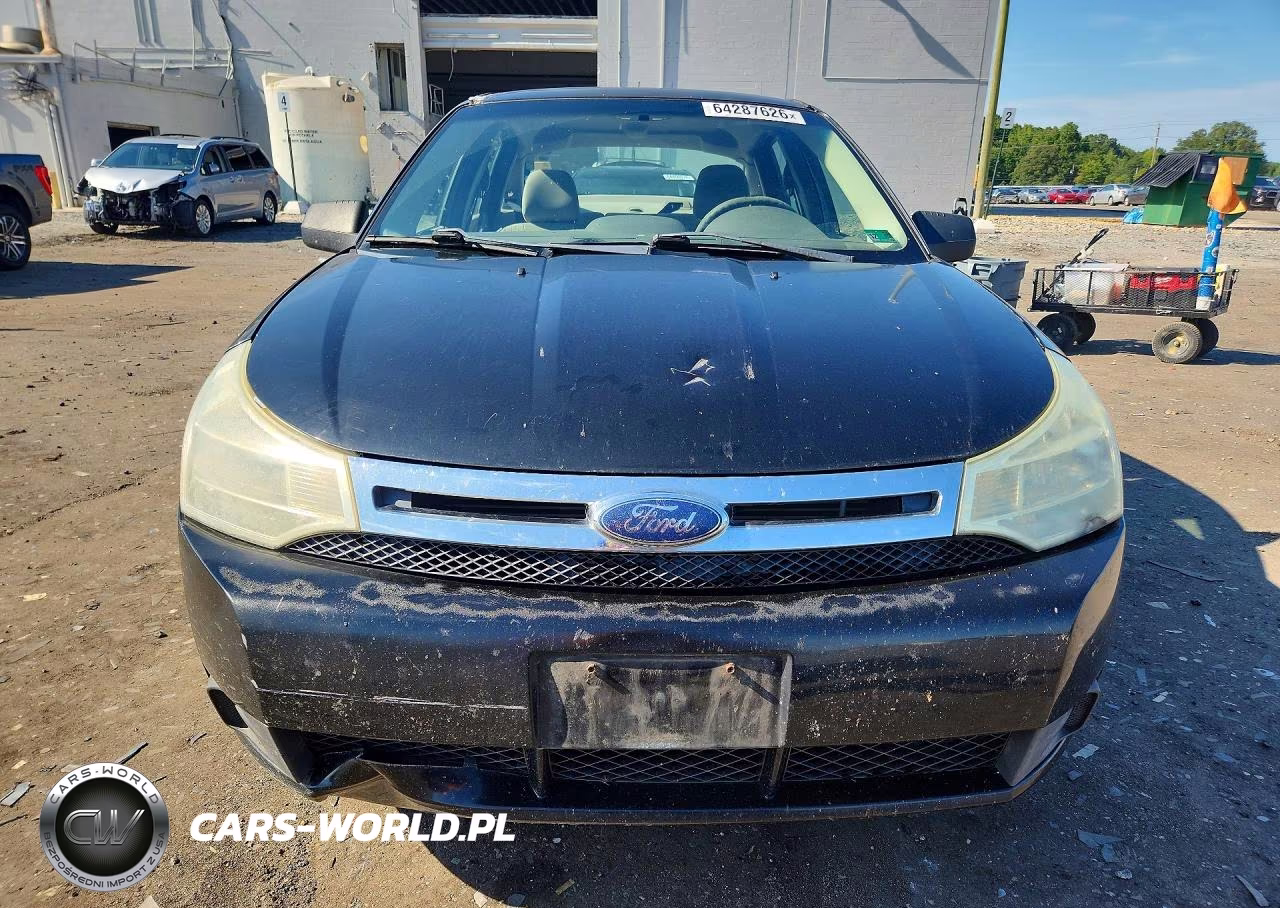 2008 Ford Focus Se VIN:1FAHP35N08W261258 - 5