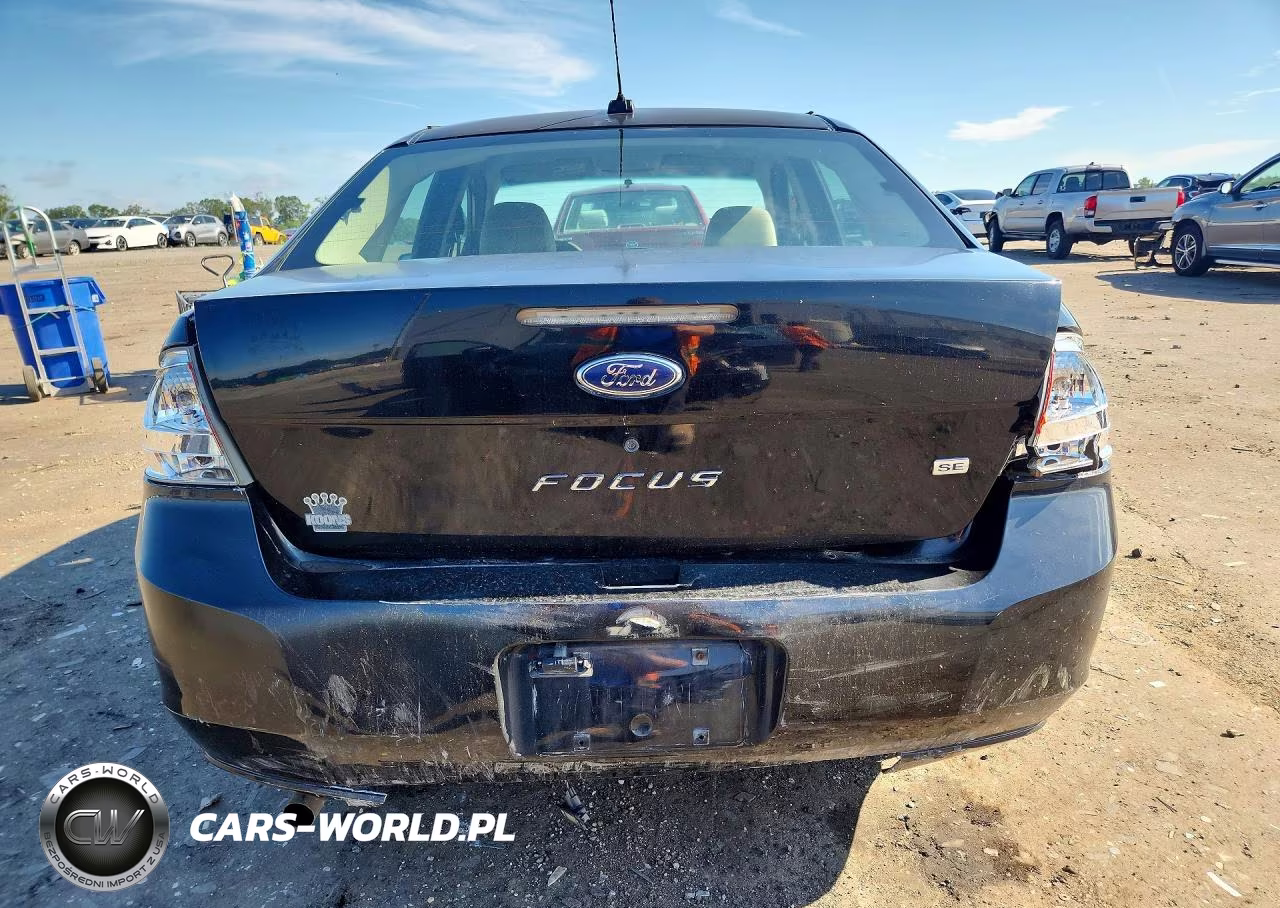 2008 Ford Focus Se VIN:1FAHP35N08W261258 - 6