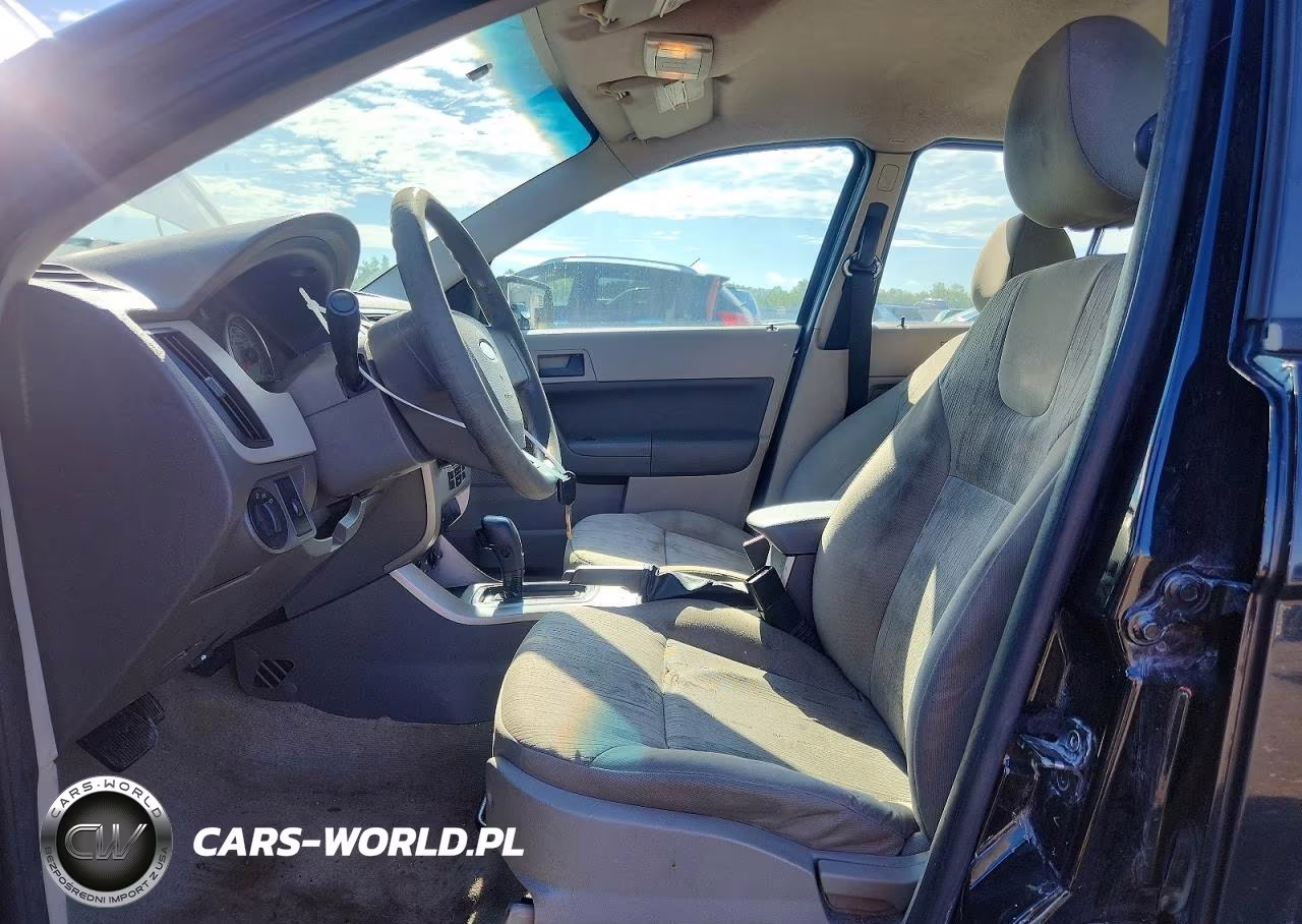 2008 Ford Focus Se VIN:1FAHP35N08W261258 - 7