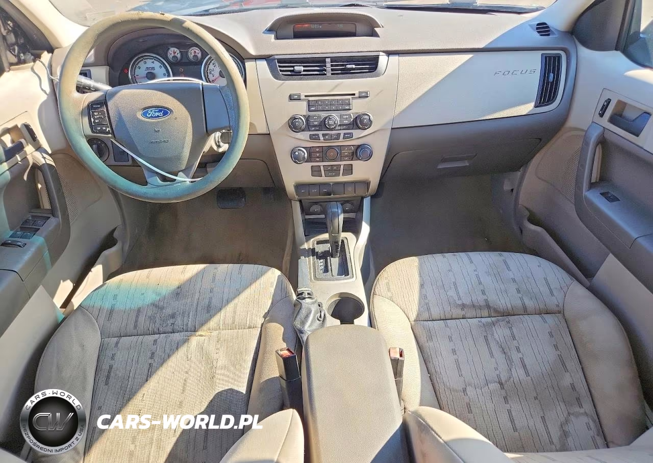 2008 Ford Focus Se VIN:1FAHP35N08W261258 - 8