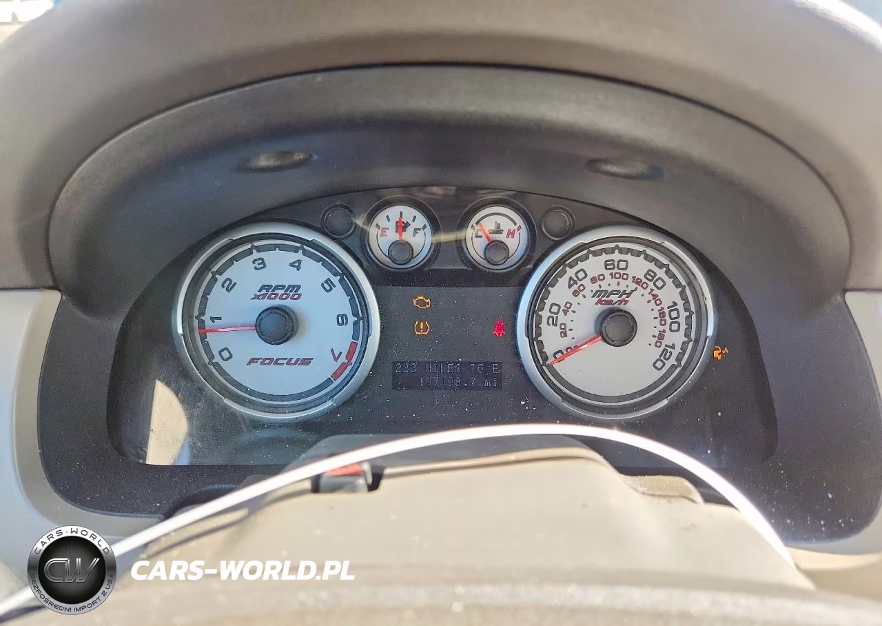 2008 Ford Focus Se VIN:1FAHP35N08W261258 - 9