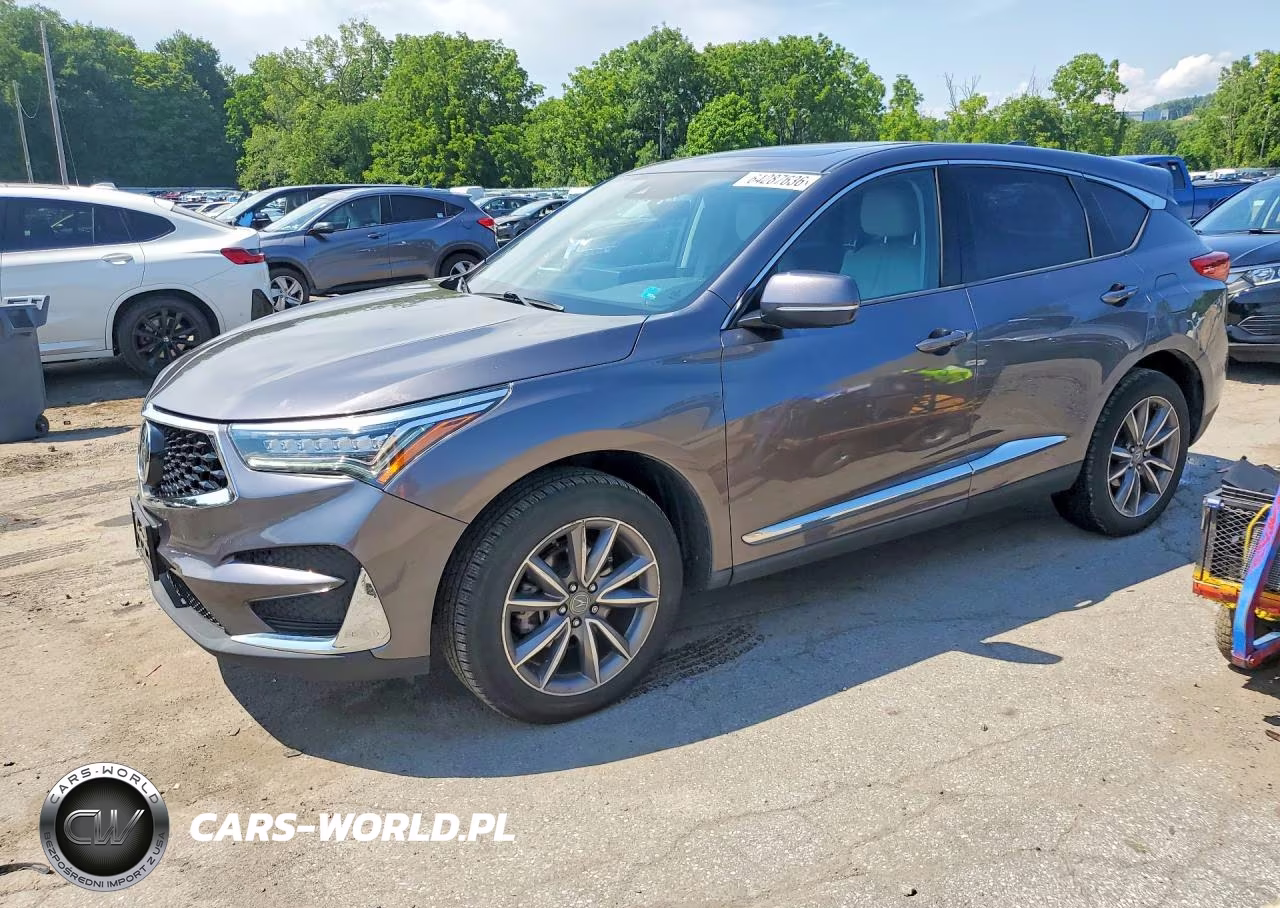 2019 Acura Rdx Technology