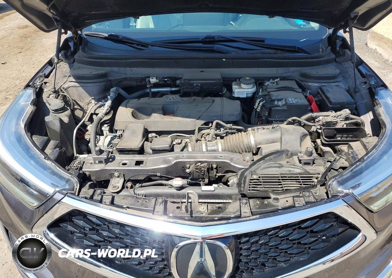 2019 Acura Rdx Technology VIN:5J8TC2H55KL040416 - 12