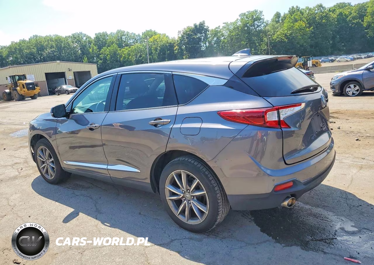 2019 Acura Rdx Technology VIN:5J8TC2H55KL040416 - 2
