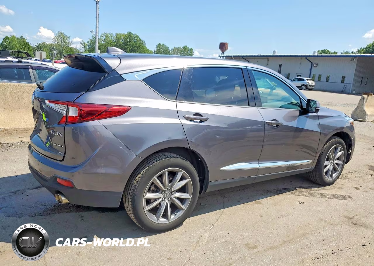 2019 Acura Rdx Technology VIN:5J8TC2H55KL040416 - 3