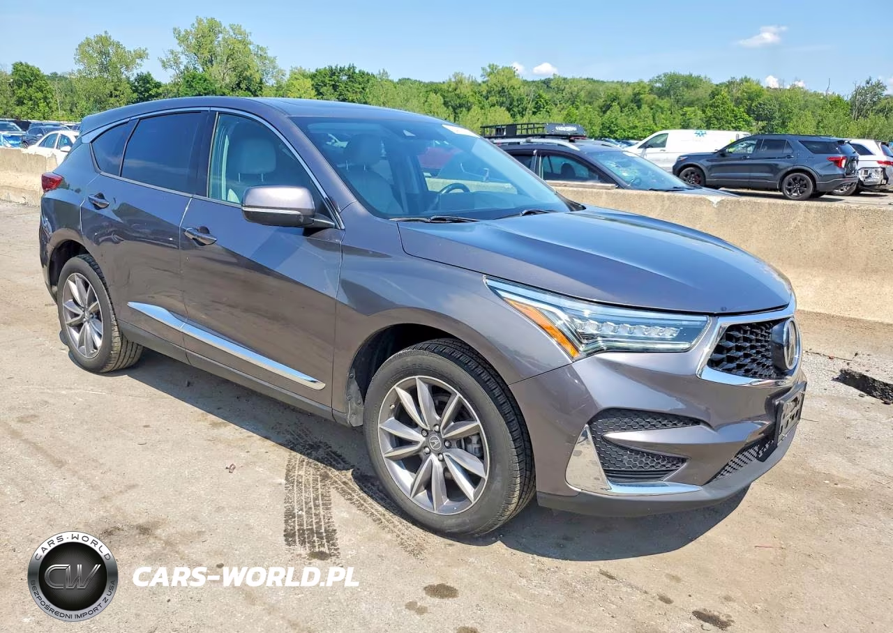 2019 Acura Rdx Technology VIN:5J8TC2H55KL040416 - 4