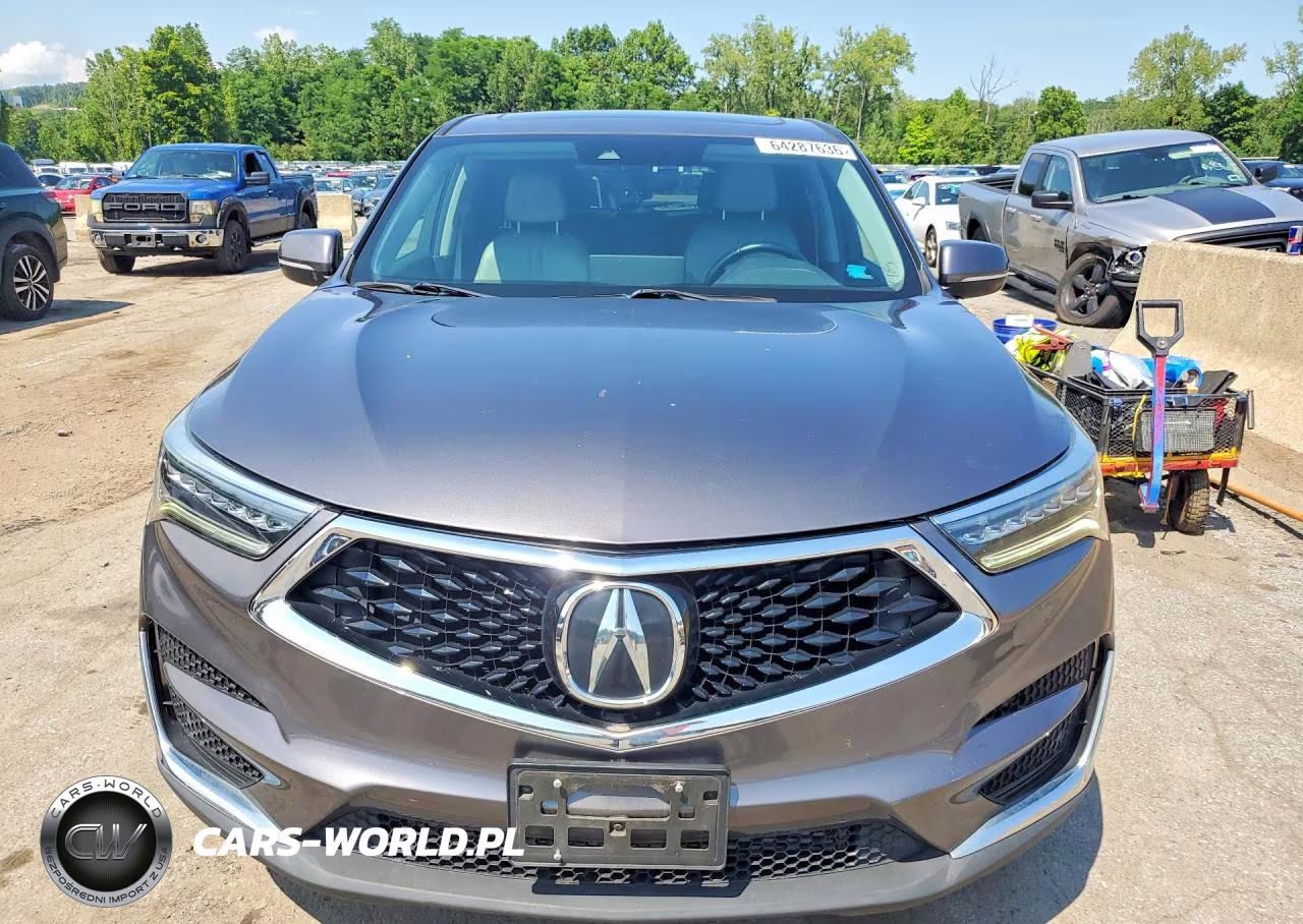2019 Acura Rdx Technology VIN:5J8TC2H55KL040416 - 5