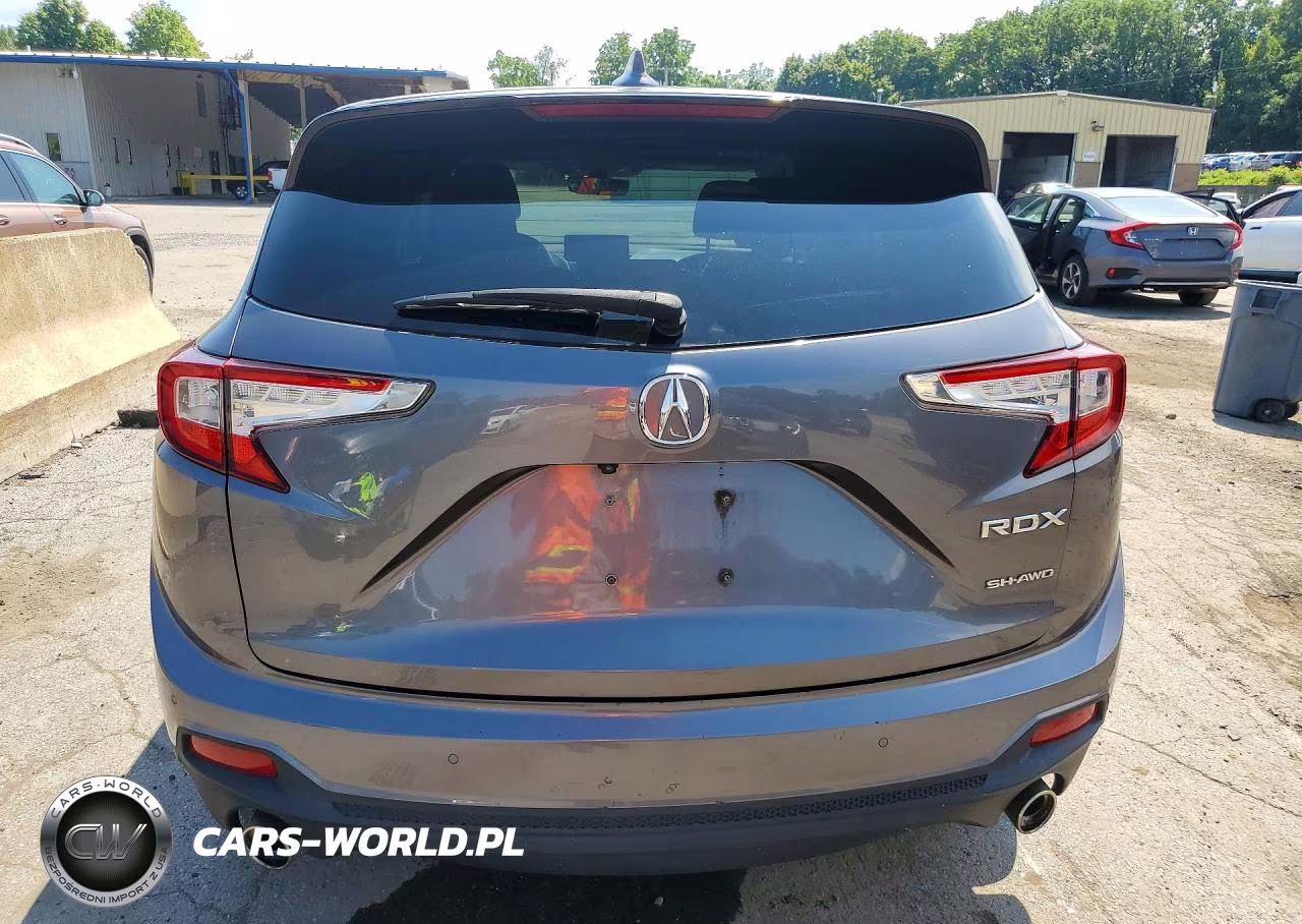 2019 Acura Rdx Technology VIN:5J8TC2H55KL040416 - 6