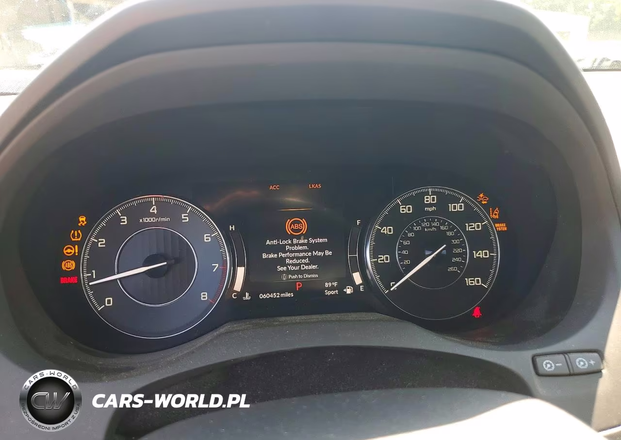 2019 Acura Rdx Technology VIN:5J8TC2H55KL040416 - 9