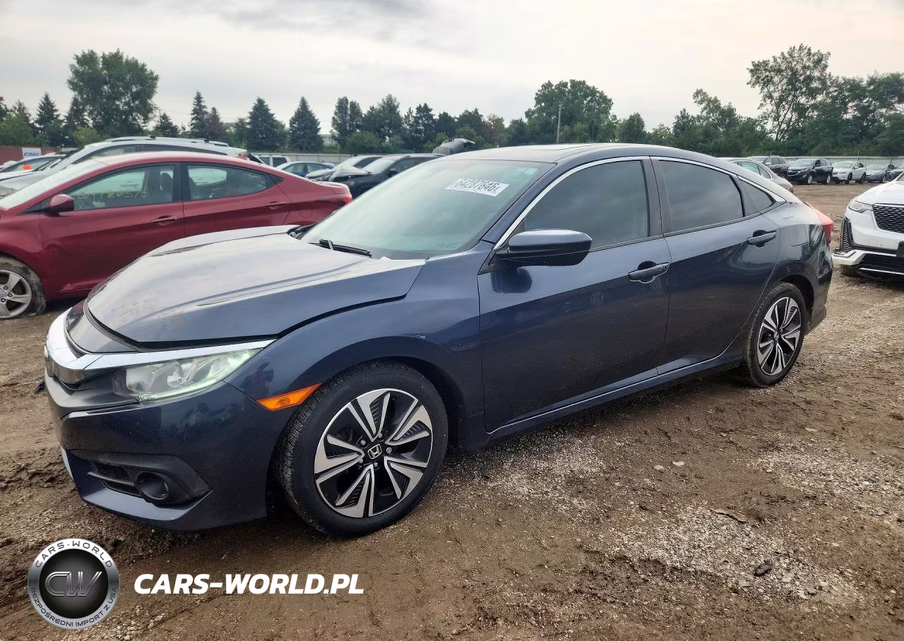 2016 Honda Civic Ex VIN:19XFC1F36GE040996 - 1