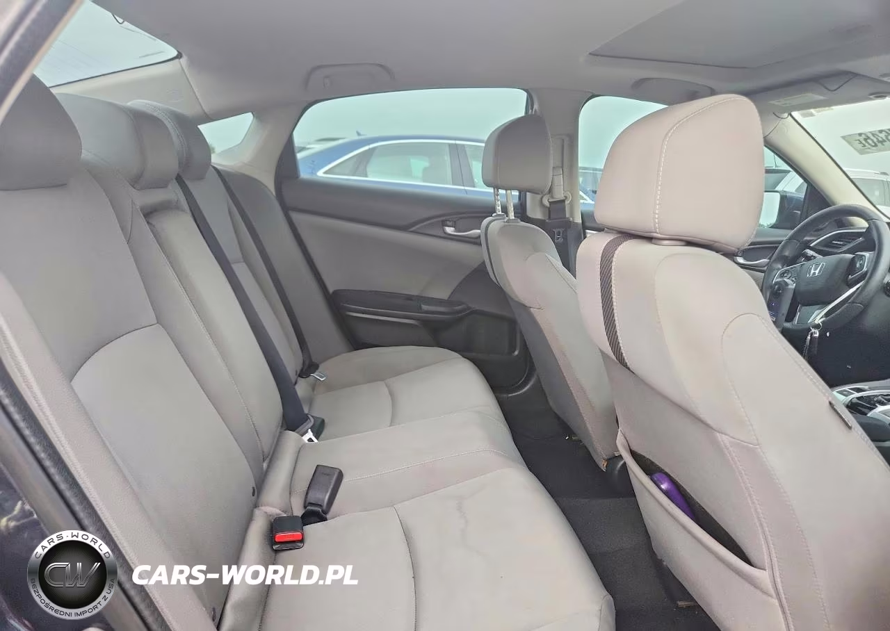2016 Honda Civic Ex VIN:19XFC1F36GE040996 - 10