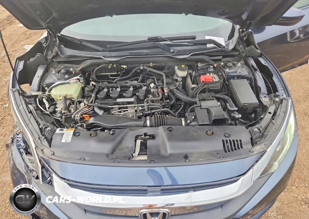 2016 Honda Civic Ex VIN:19XFC1F36GE040996 - 11