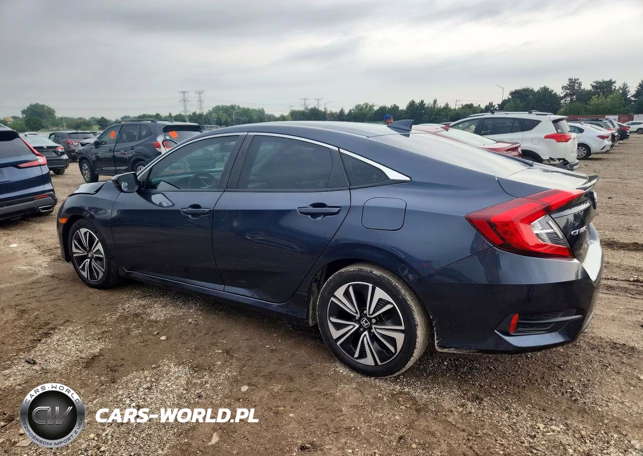 2016 Honda Civic Ex VIN:19XFC1F36GE040996 - 2