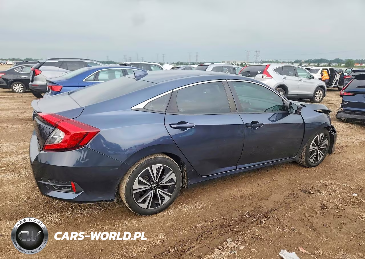 2016 Honda Civic Ex VIN:19XFC1F36GE040996 - 3