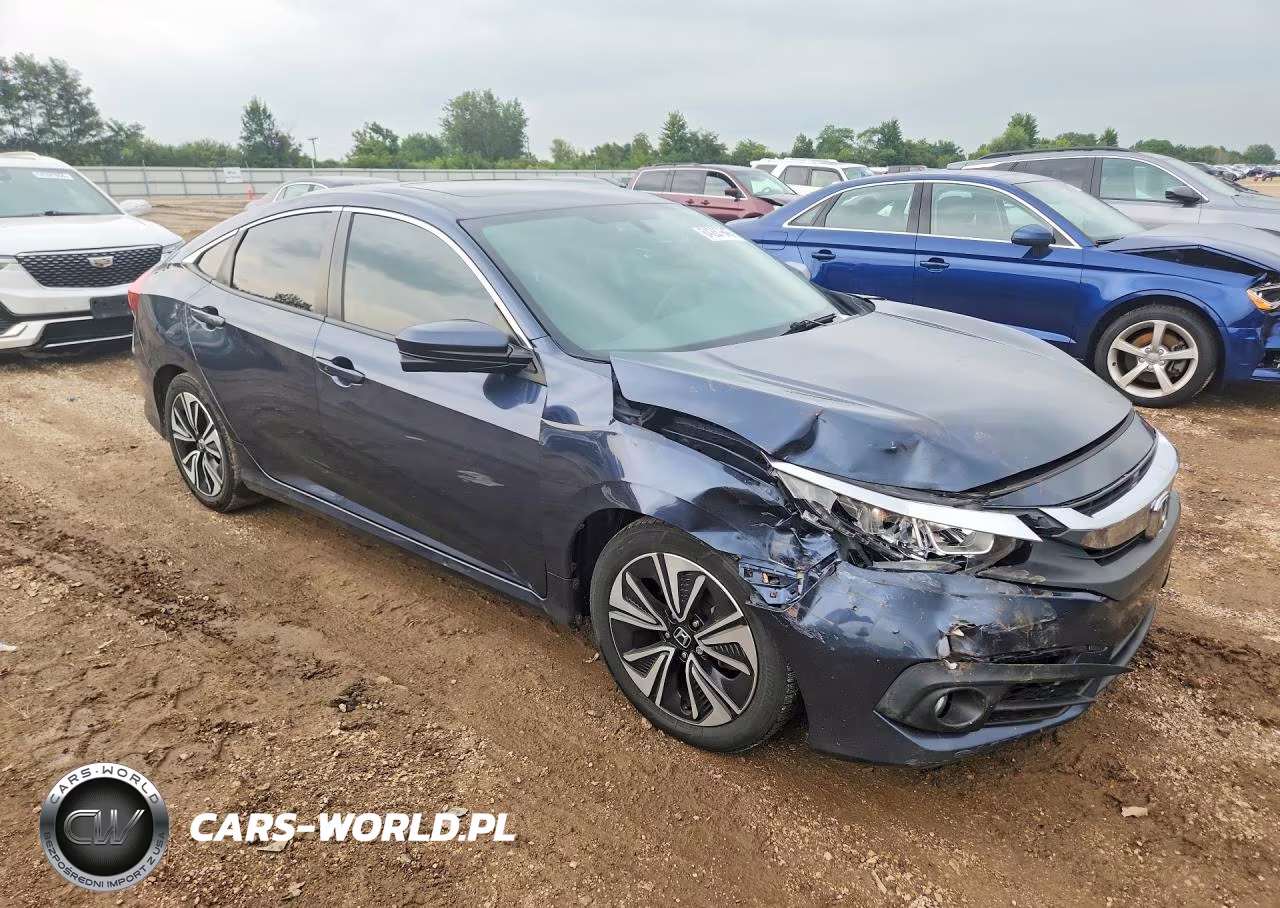 2016 Honda Civic Ex VIN:19XFC1F36GE040996 - 4