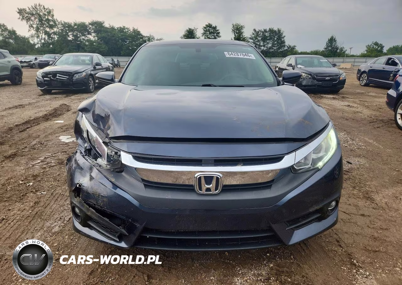 2016 Honda Civic Ex VIN:19XFC1F36GE040996 - 5