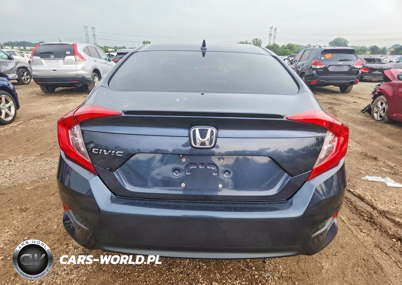 2016 Honda Civic Ex VIN:19XFC1F36GE040996 - 6