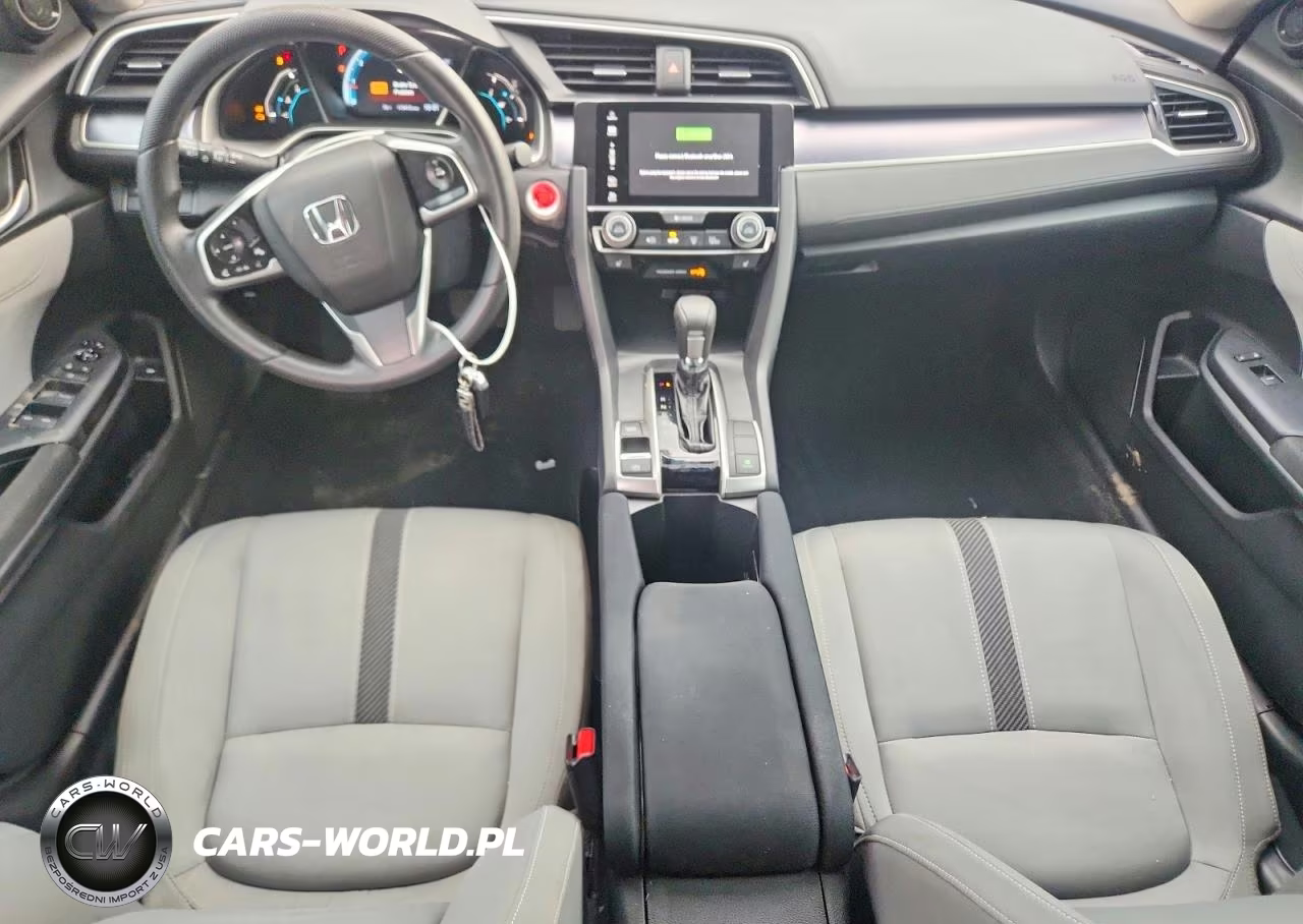 2016 Honda Civic Ex VIN:19XFC1F36GE040996 - 8