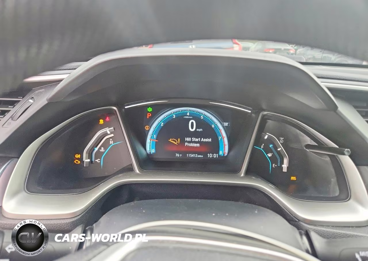 2016 Honda Civic Ex VIN:19XFC1F36GE040996 - 9