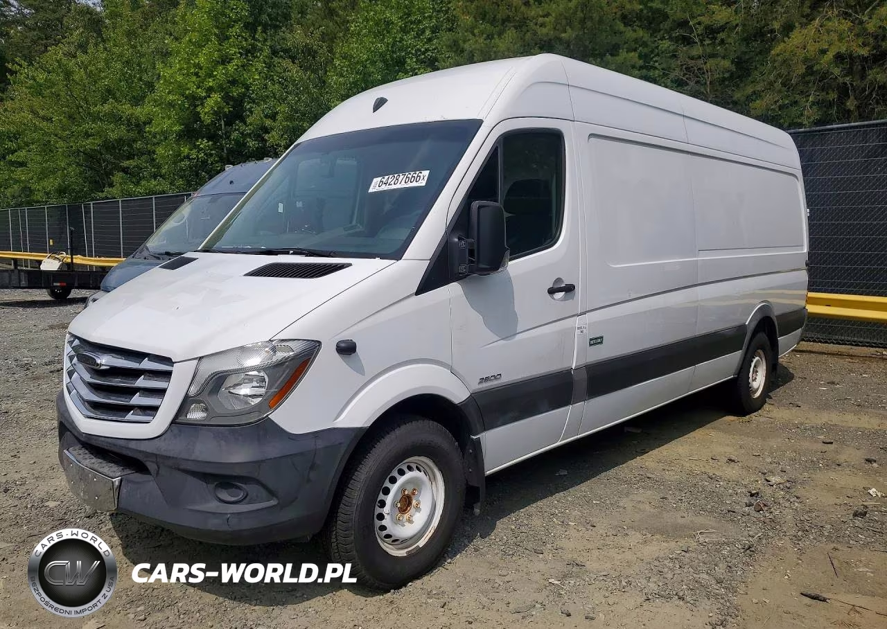 2014 Freightliner Sprinter 2500 Delivery Van