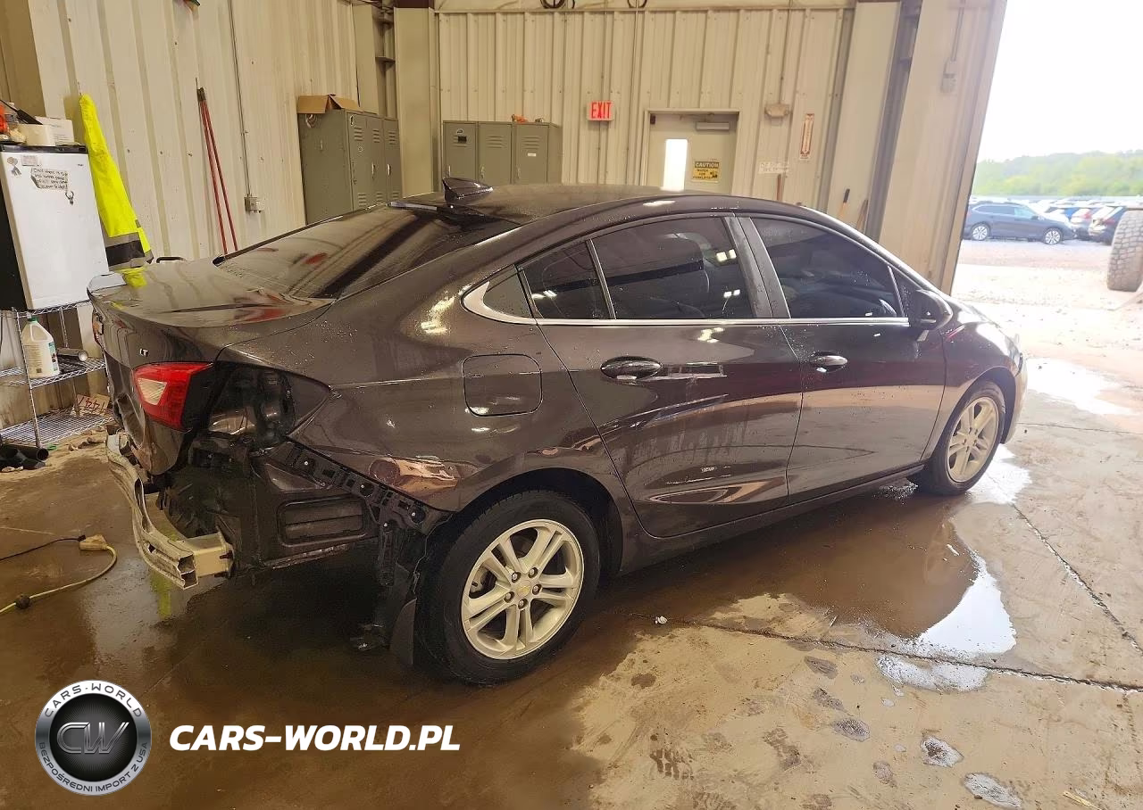 2017 Chevrolet Cruze Lt Auto VIN:1G1BE5SM4H7269525 - 3