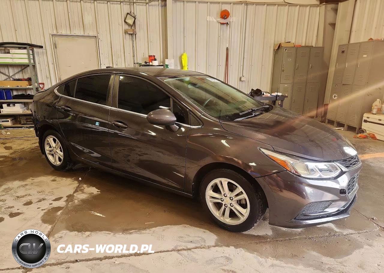 2017 Chevrolet Cruze Lt Auto VIN:1G1BE5SM4H7269525 - 4