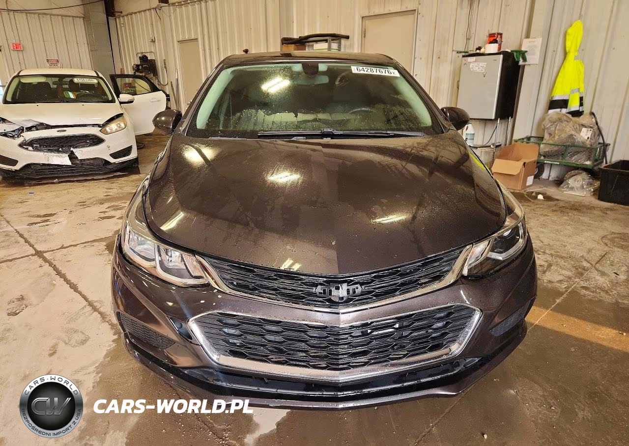 2017 Chevrolet Cruze Lt Auto VIN:1G1BE5SM4H7269525 - 5