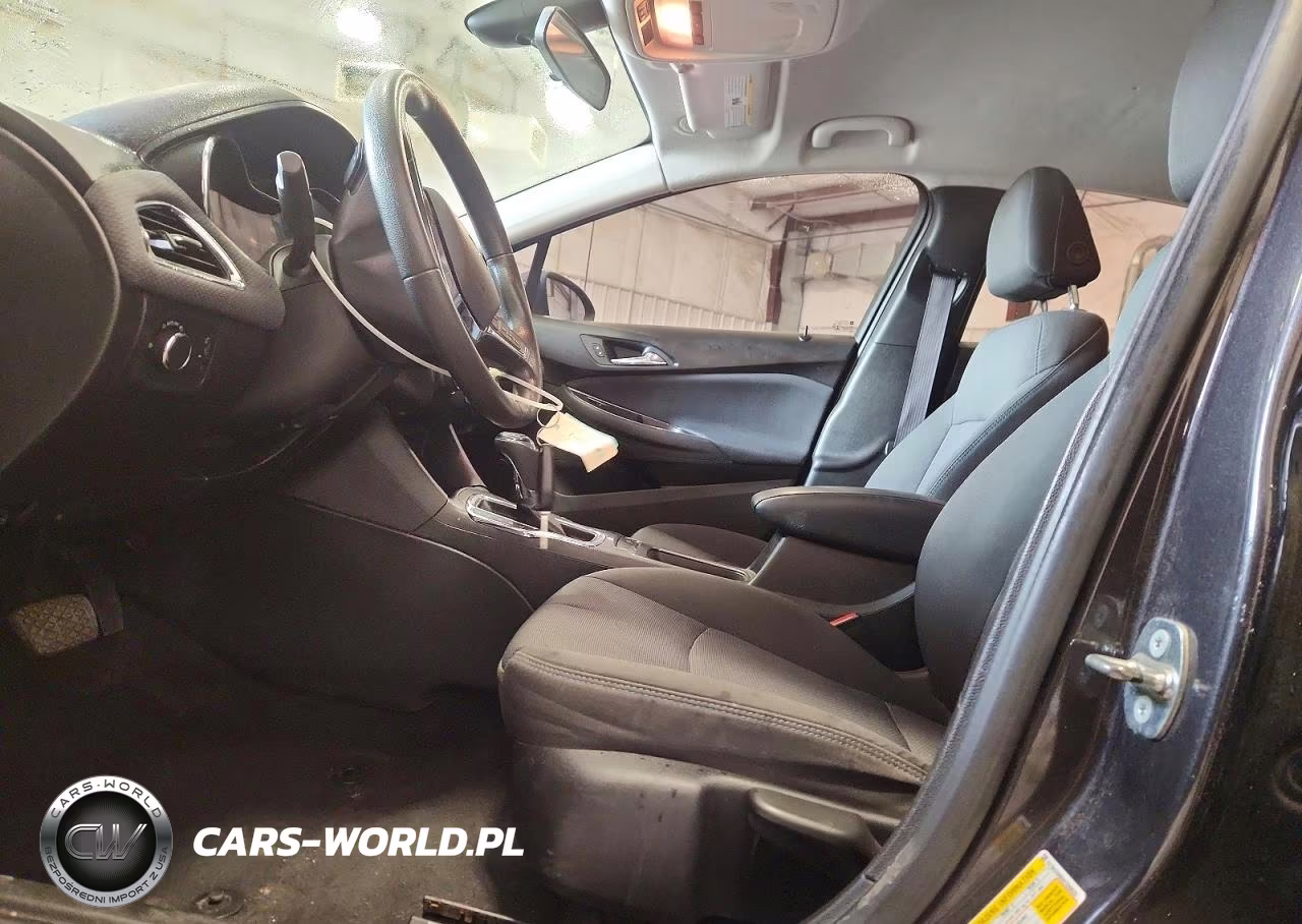 2017 Chevrolet Cruze Lt Auto VIN:1G1BE5SM4H7269525 - 7