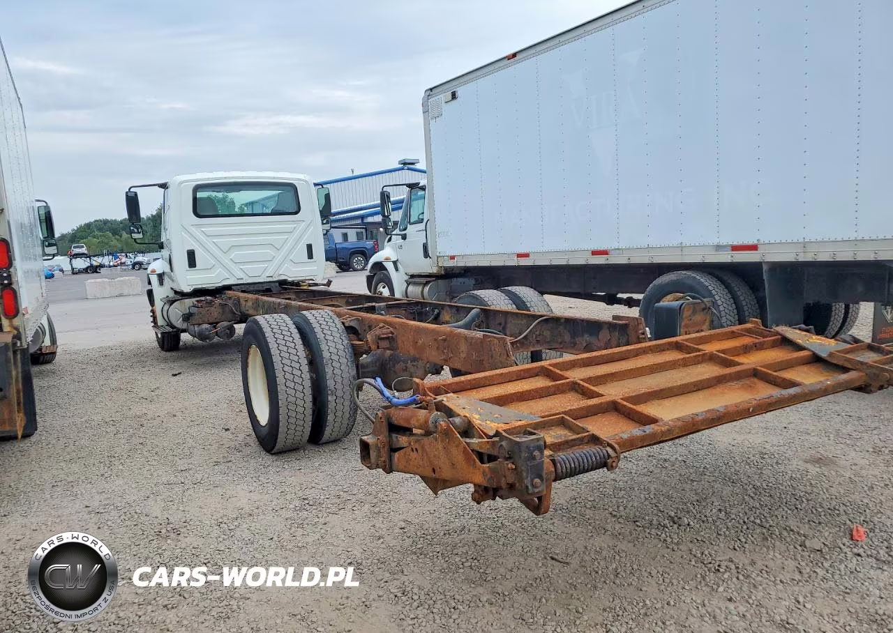 2007 International 4000 4300 VIN:1HTMMAAL07H528706 - 2