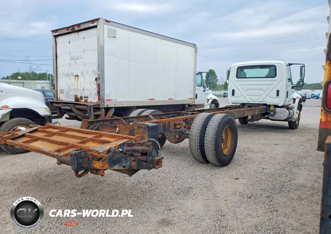 2007 International 4000 4300 VIN:1HTMMAAL07H528706 - 3