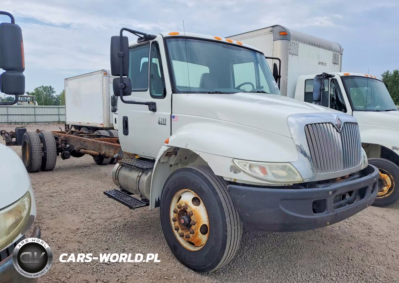 2007 International 4000 4300 VIN:1HTMMAAL07H528706 - 4