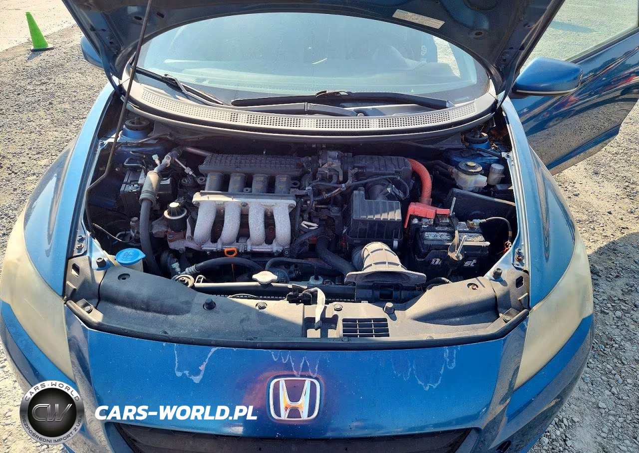 2011 Honda Cr-Z VIN:JHMZF1C49BS009831 - 11