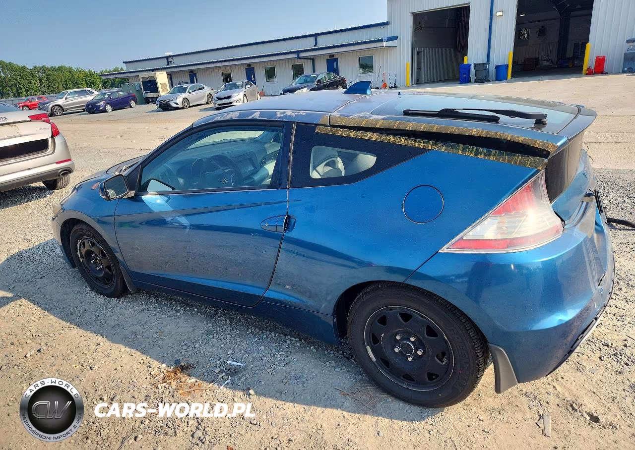 2011 Honda Cr-Z VIN:JHMZF1C49BS009831 - 2