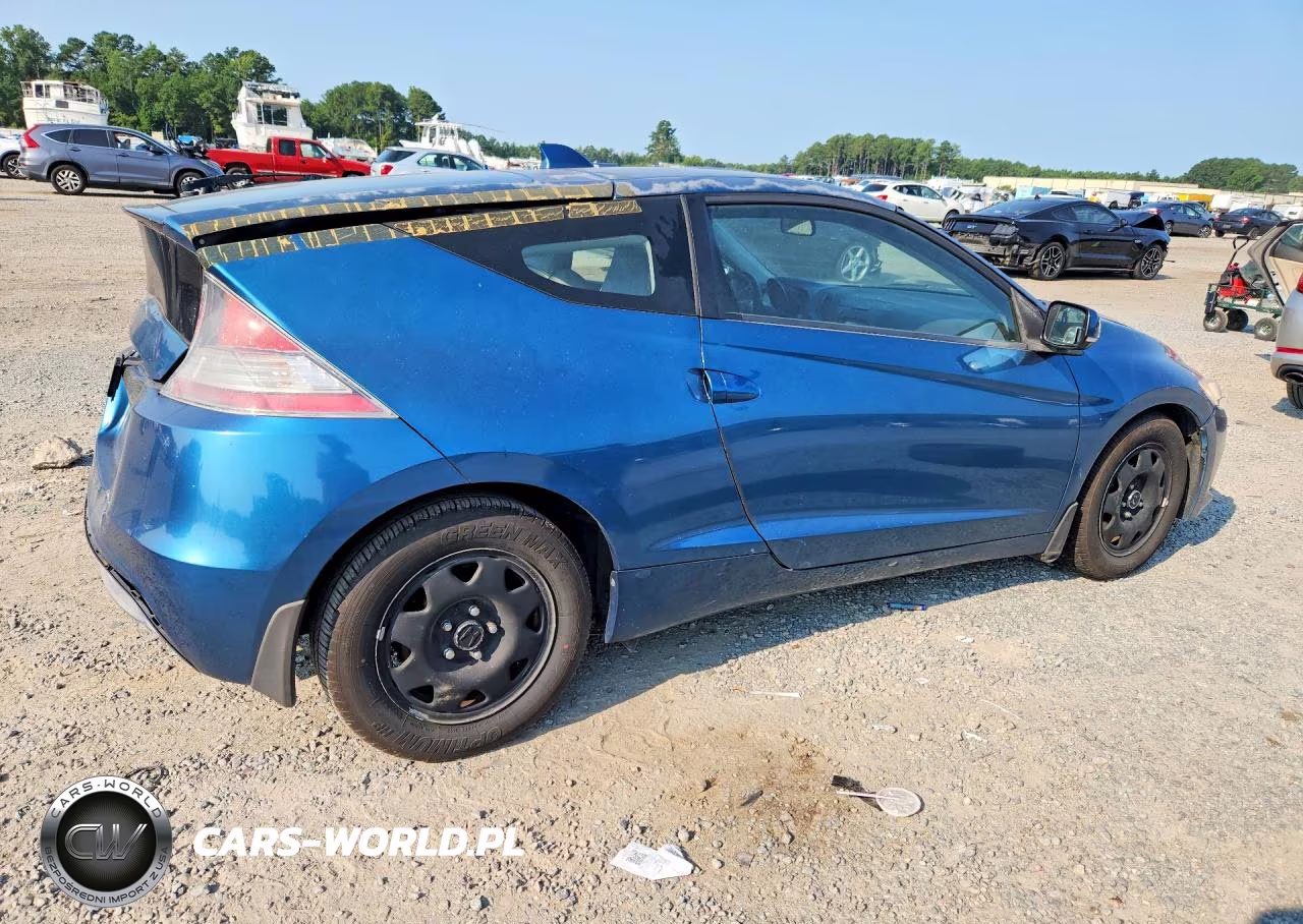 2011 Honda Cr-Z VIN:JHMZF1C49BS009831 - 3