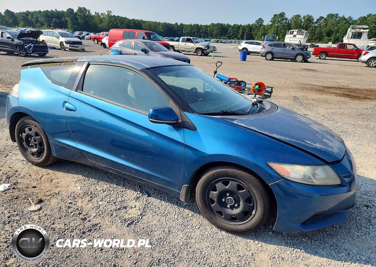 2011 Honda Cr-Z VIN:JHMZF1C49BS009831 - 4