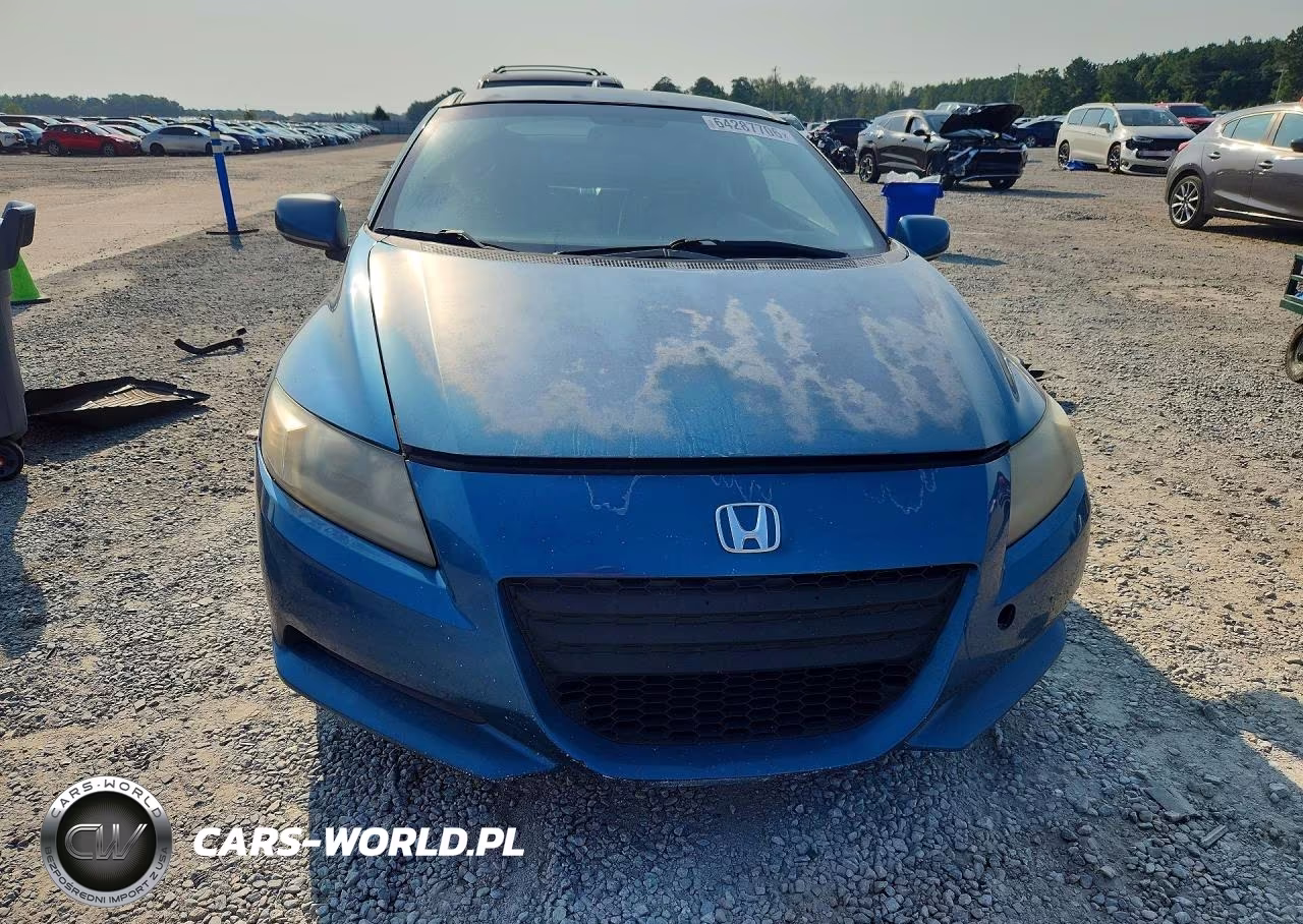 2011 Honda Cr-Z VIN:JHMZF1C49BS009831 - 5
