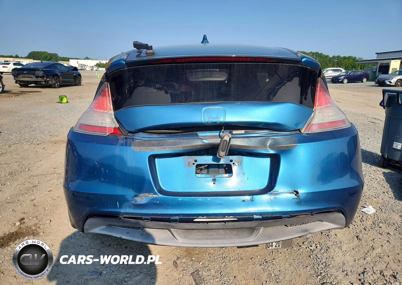 2011 Honda Cr-Z VIN:JHMZF1C49BS009831 - 6