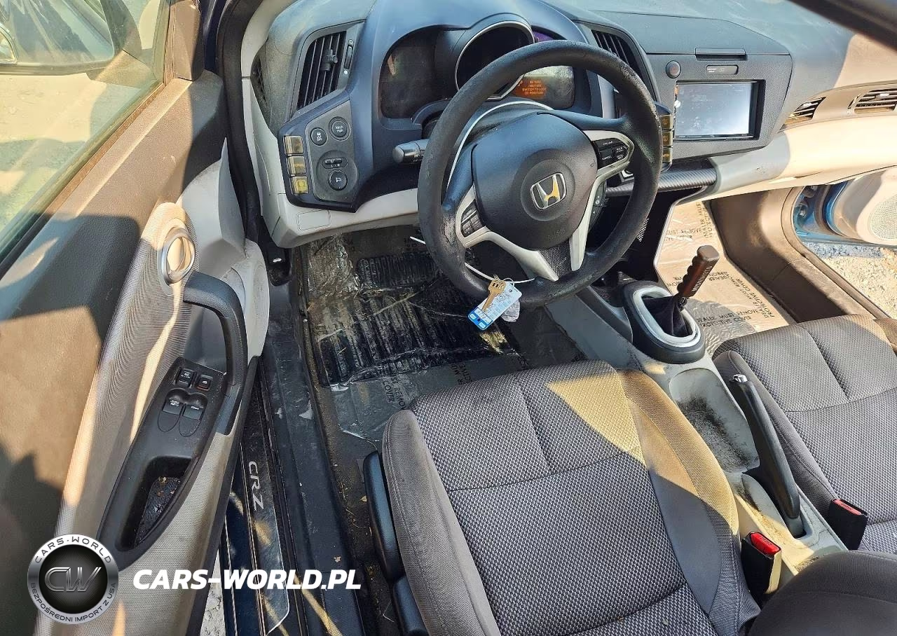 2011 Honda Cr-Z VIN:JHMZF1C49BS009831 - 8