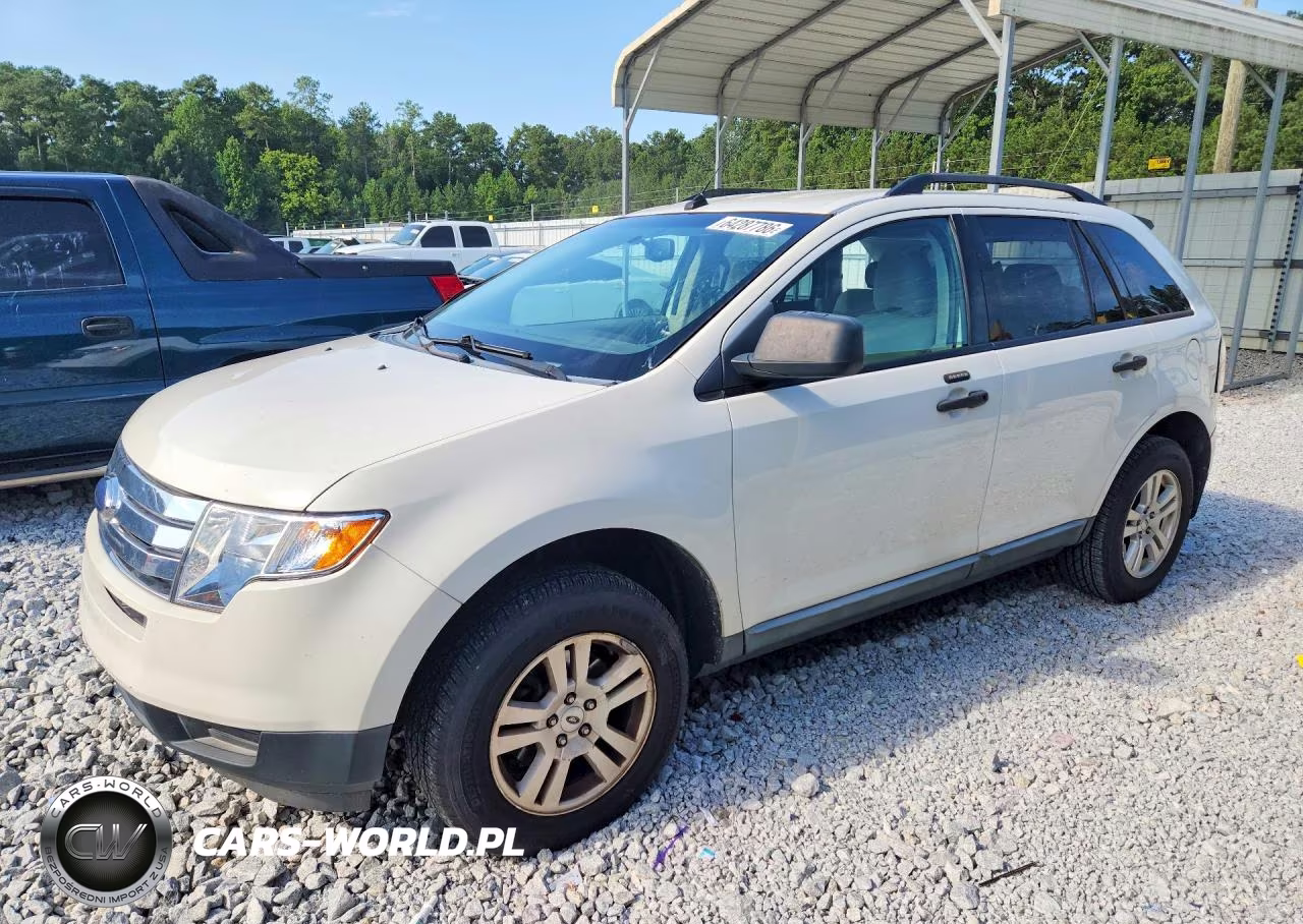 2010 Ford Edge Se VIN:2FMDK3GCXABB25306 - 1