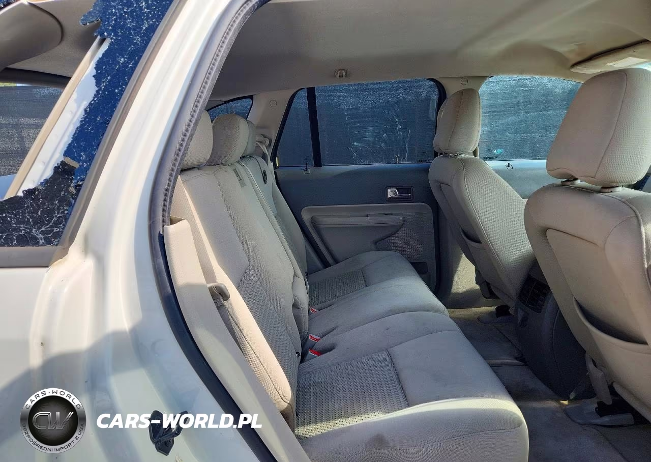 2010 Ford Edge Se VIN:2FMDK3GCXABB25306 - 10