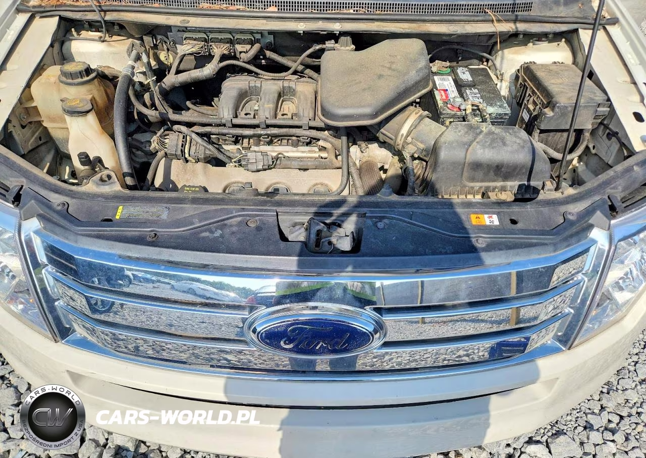 2010 Ford Edge Se VIN:2FMDK3GCXABB25306 - 11
