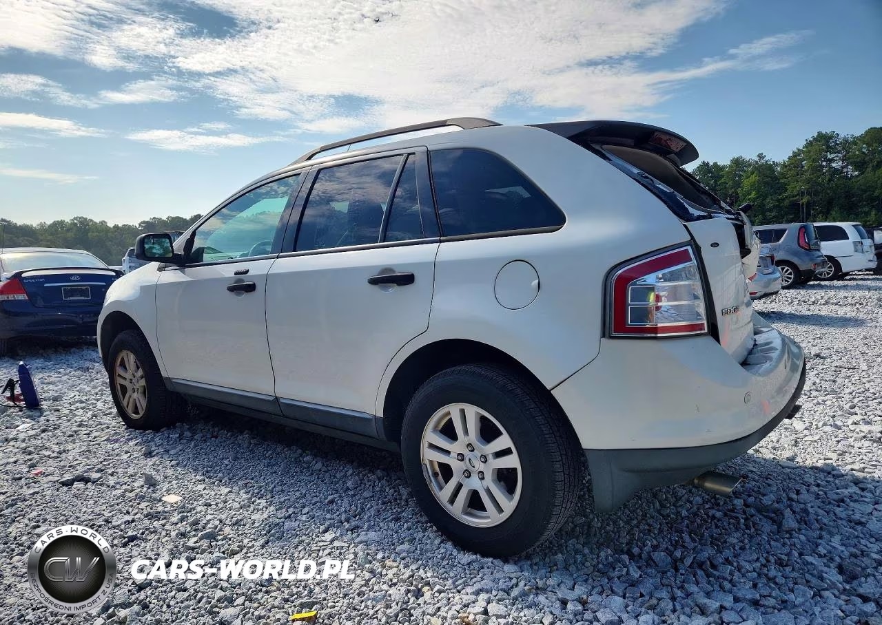2010 Ford Edge Se VIN:2FMDK3GCXABB25306 - 2