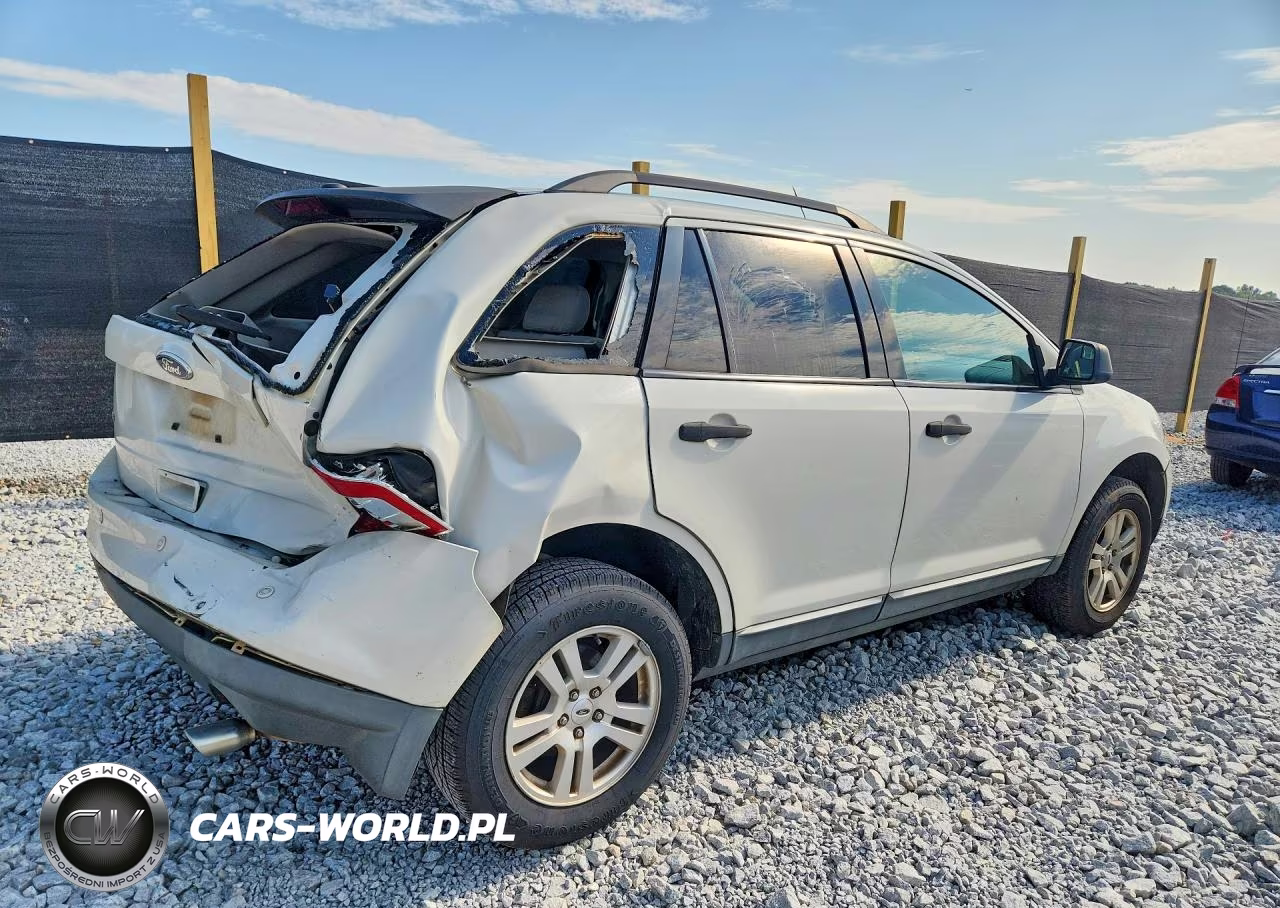 2010 Ford Edge Se VIN:2FMDK3GCXABB25306 - 3