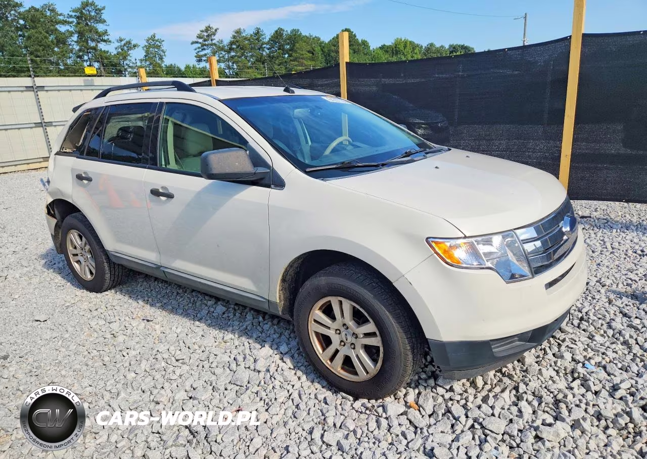 2010 Ford Edge Se VIN:2FMDK3GCXABB25306 - 4