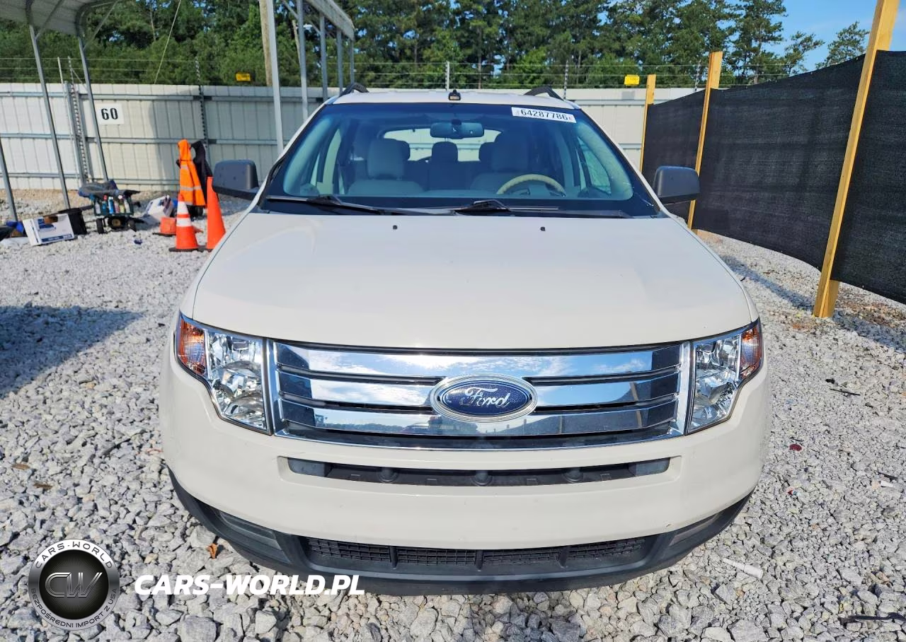 2010 Ford Edge Se VIN:2FMDK3GCXABB25306 - 5
