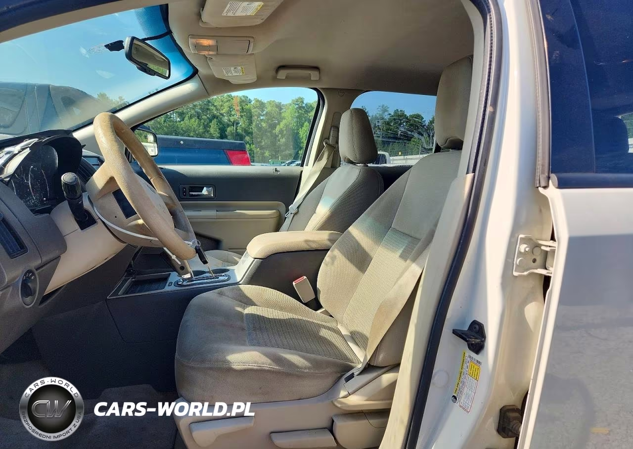 2010 Ford Edge Se VIN:2FMDK3GCXABB25306 - 7