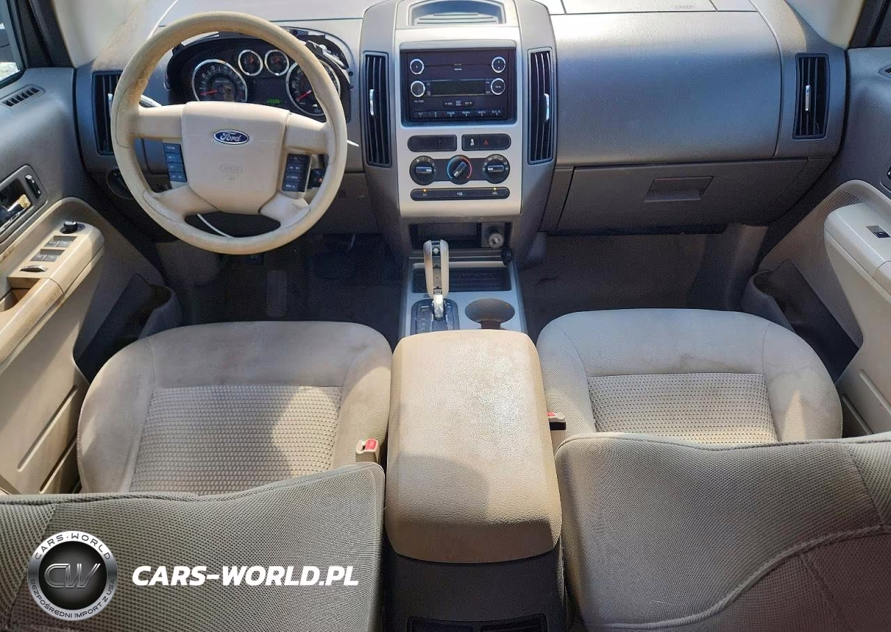 2010 Ford Edge Se VIN:2FMDK3GCXABB25306 - 8